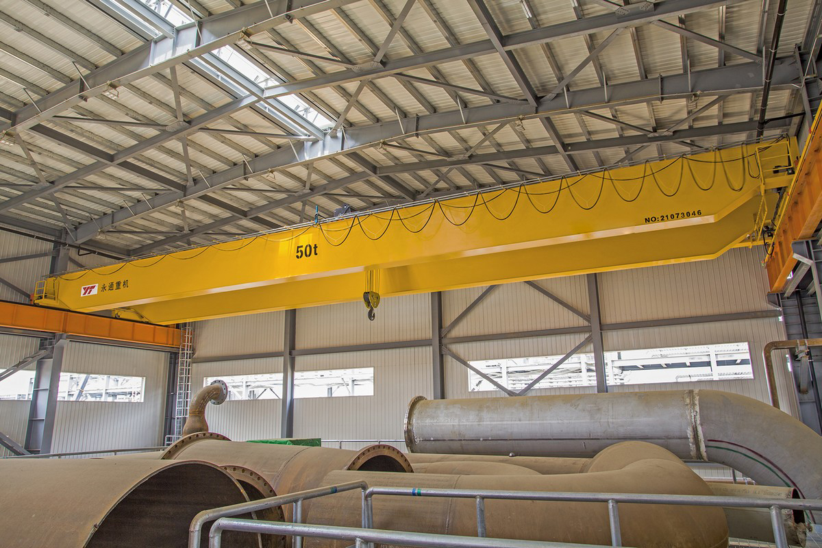 恒力石化(惠州)有限公司歐式通用橋式起重機